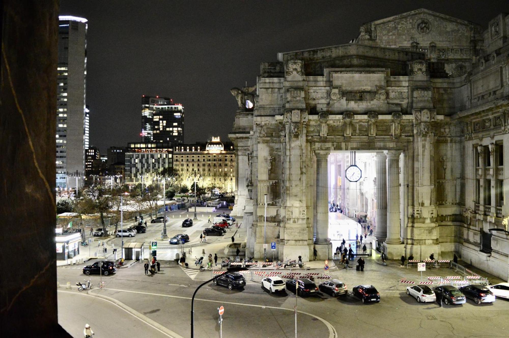 Savoia Central Milano Eksteriør bilde